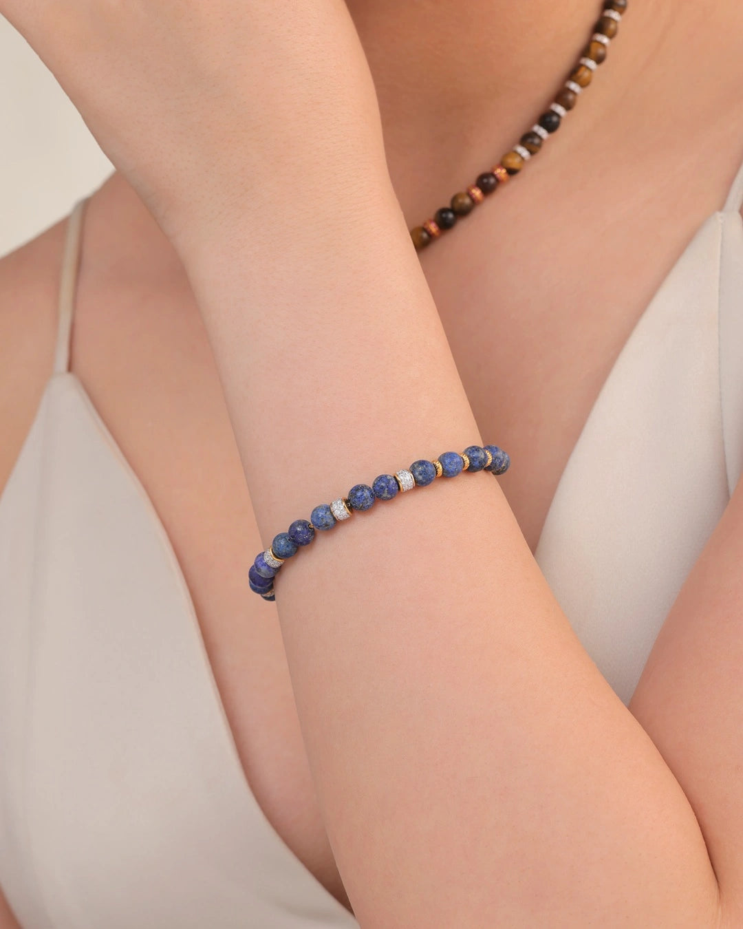 Lapis Lazuli Veni-Link Bracelet