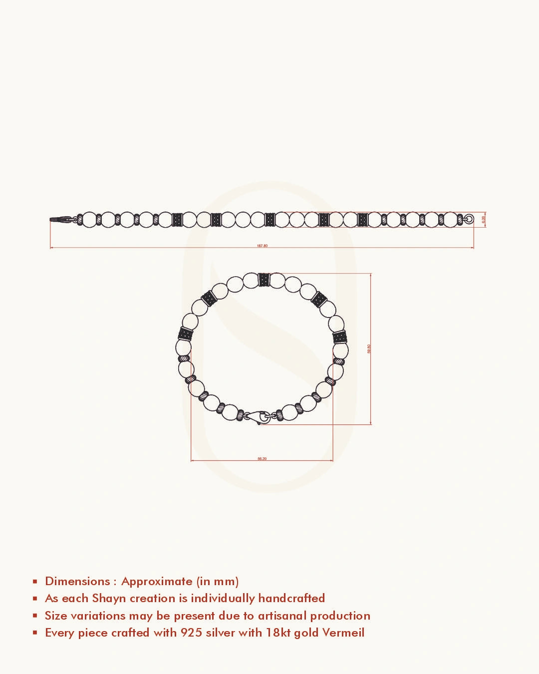 Lapis Lazuli Veni-Link Bracelet