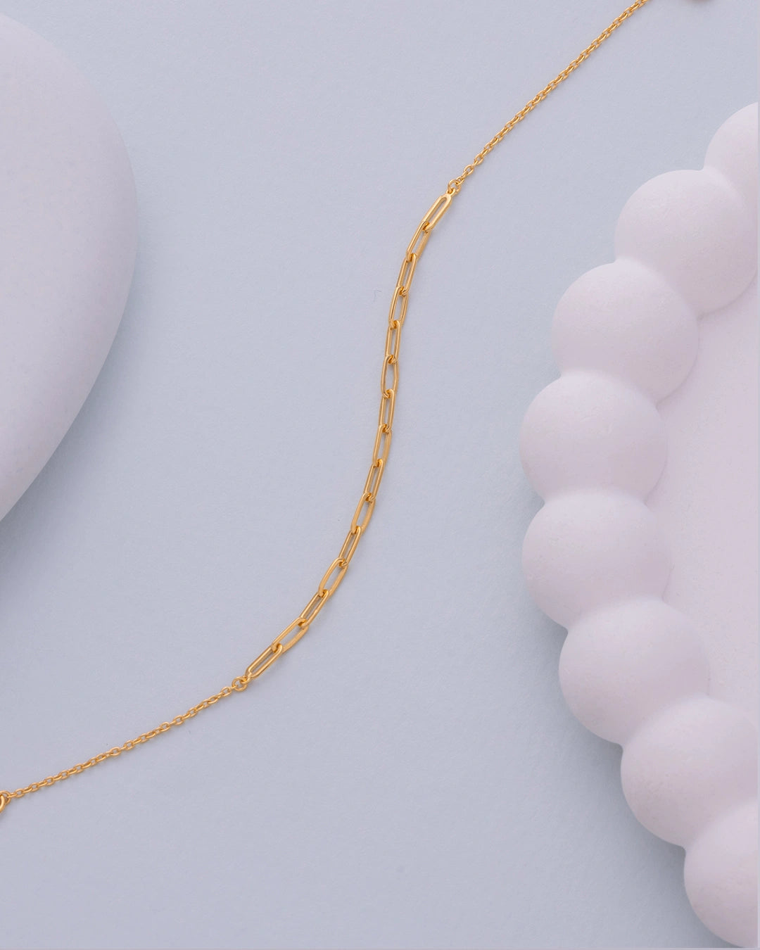 Minimal Link Chain Bracelet