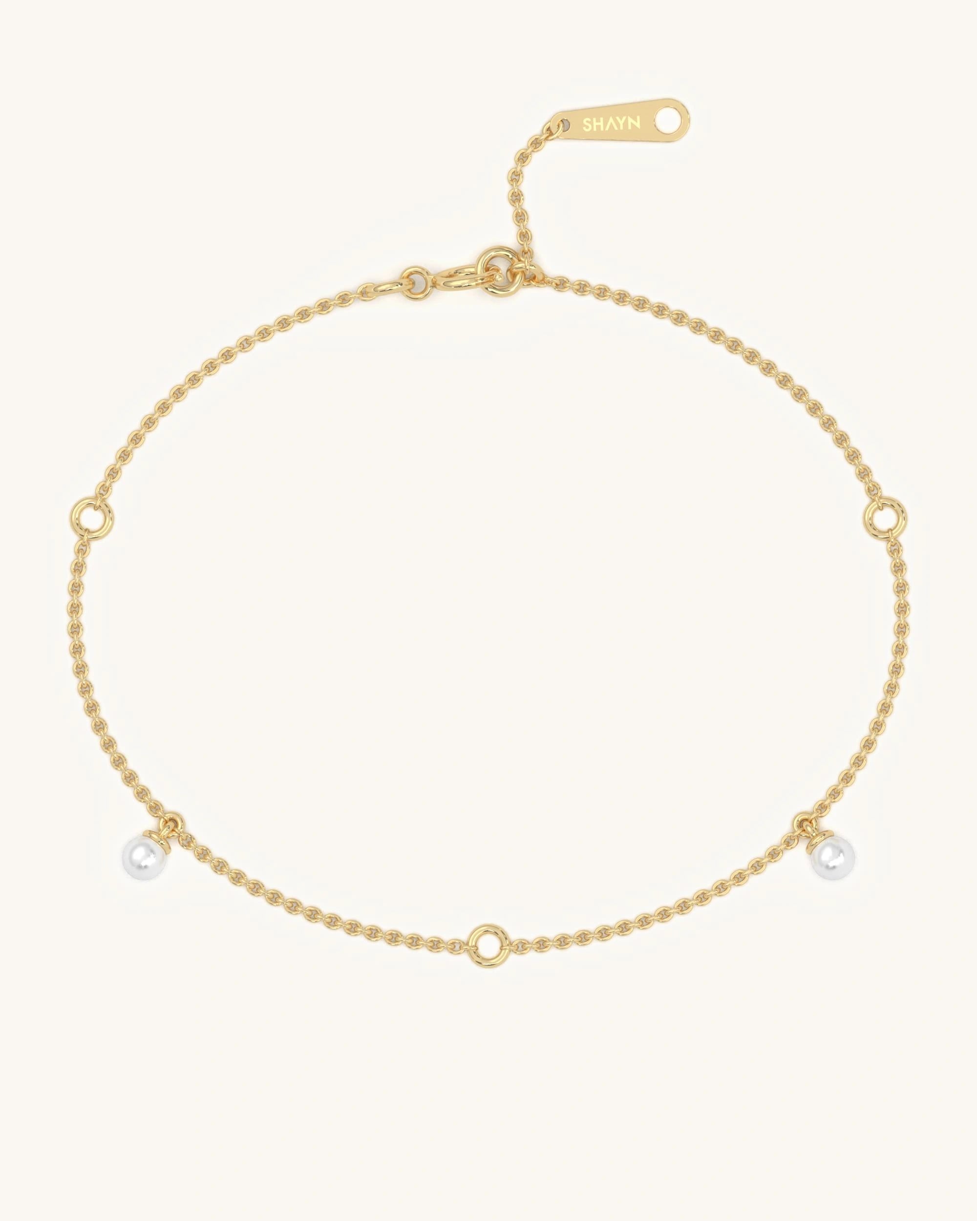 pearl bracelet