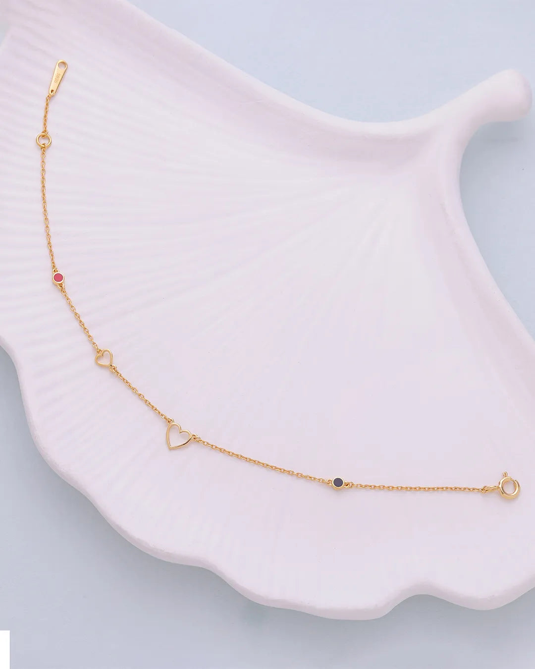 Heart Motif Bracelet