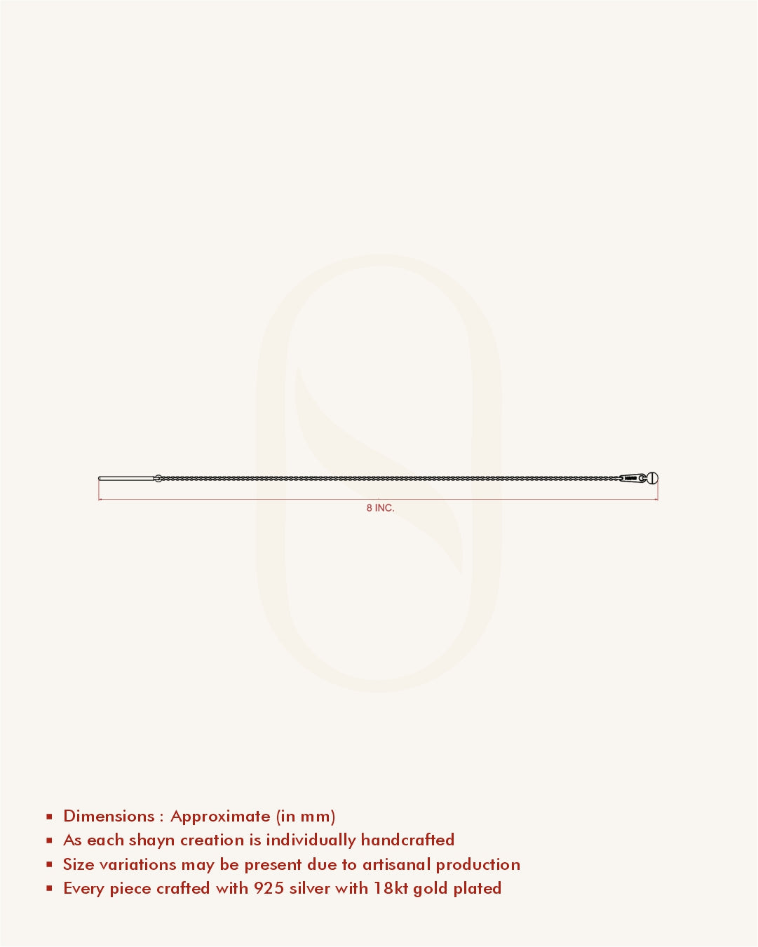 Classic Gold Chain Bracelet