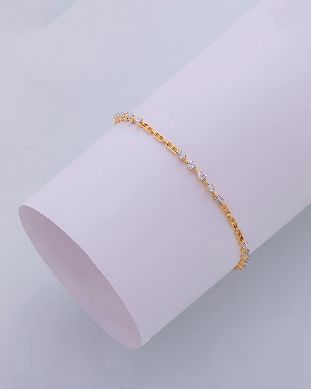 Diamond Link Bracelet