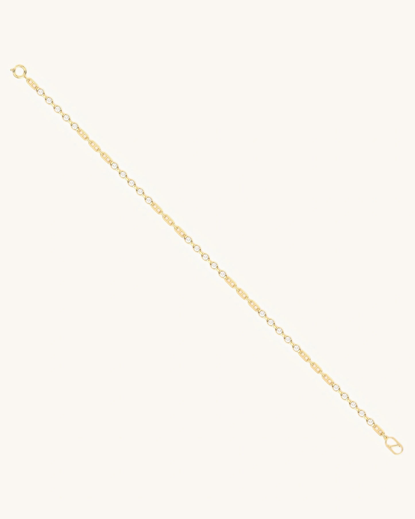 Diamond Link Bracelet