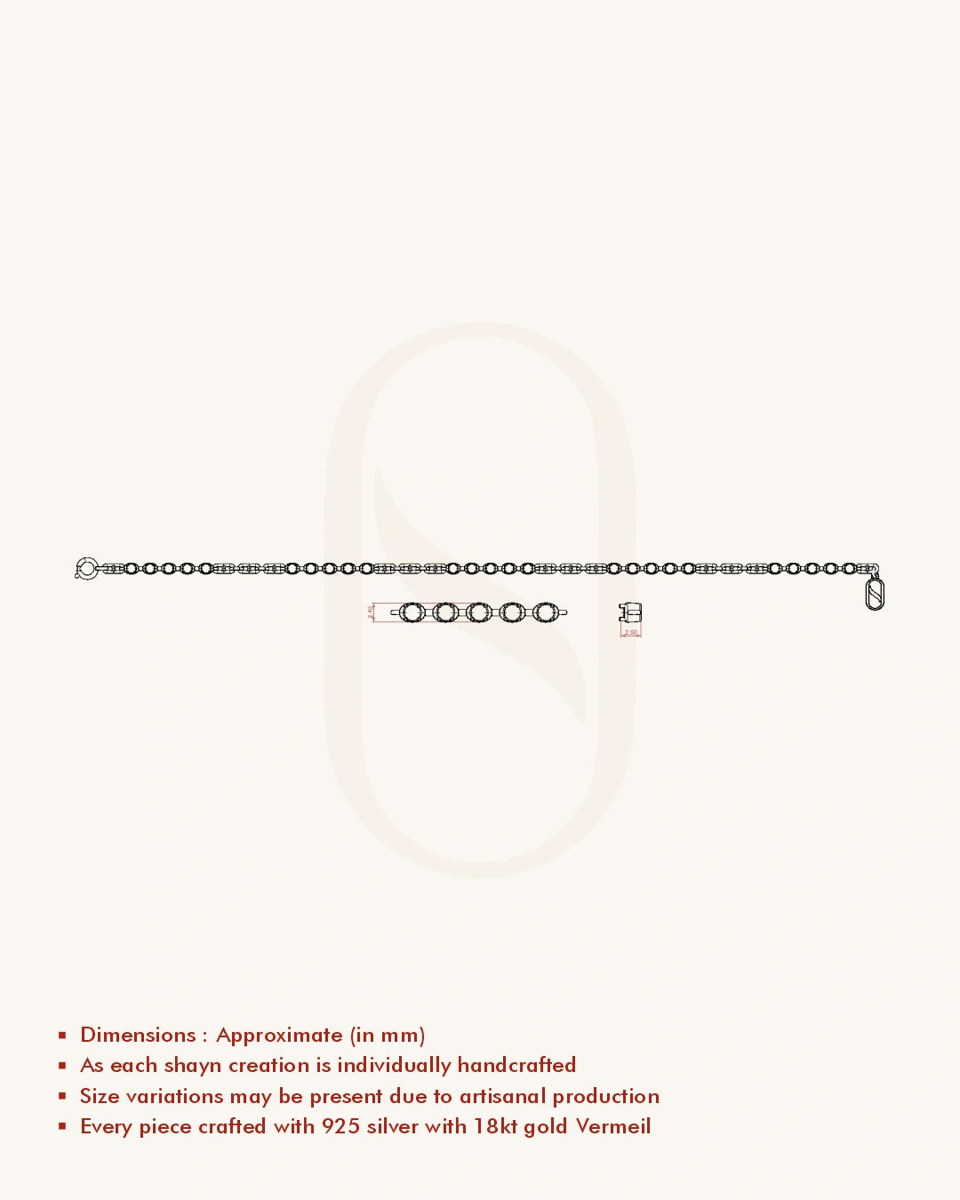 Diamond Link Bracelet