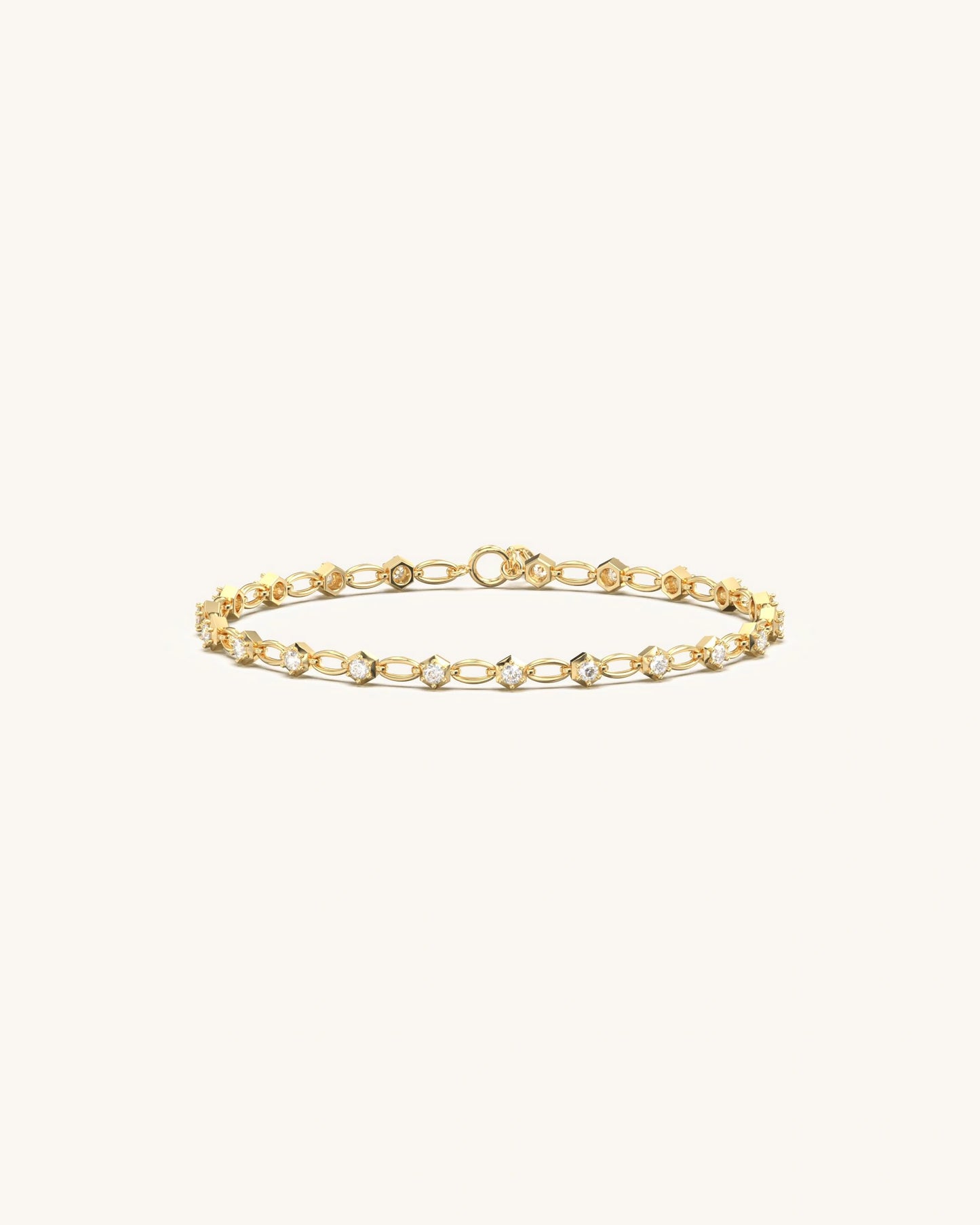 Petite Gold Bracelet