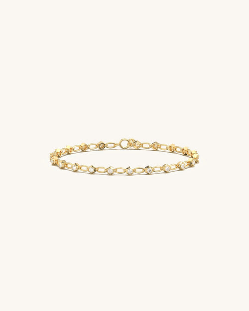 Petite Gold Bracelet