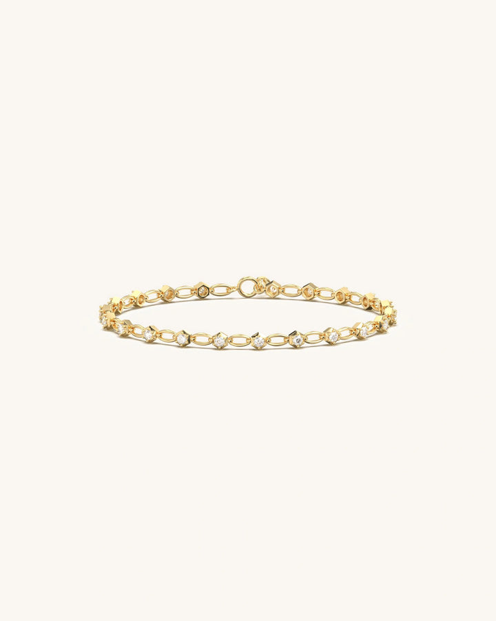 Petite Gold Bracelet