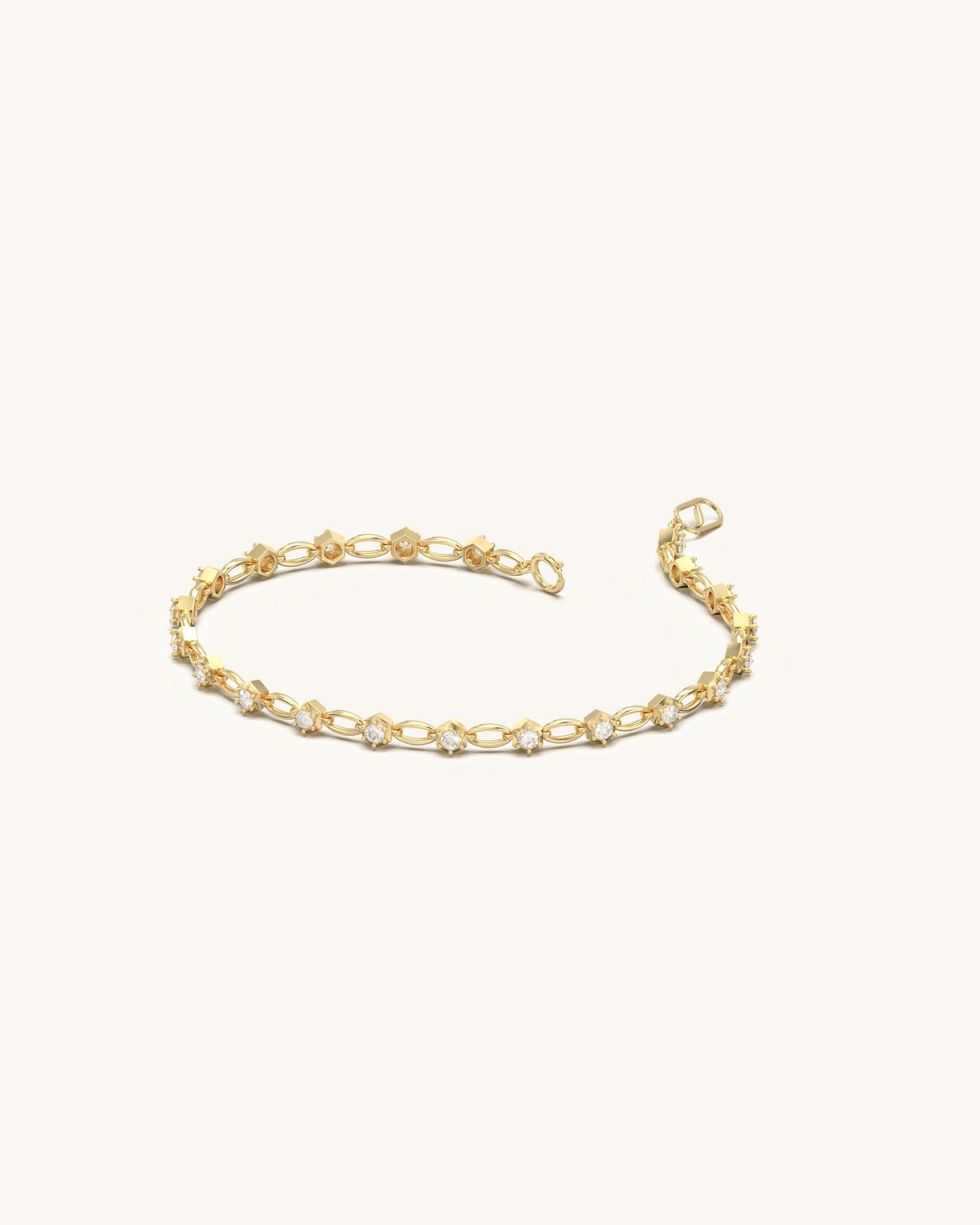 Petite Gold Bracelet