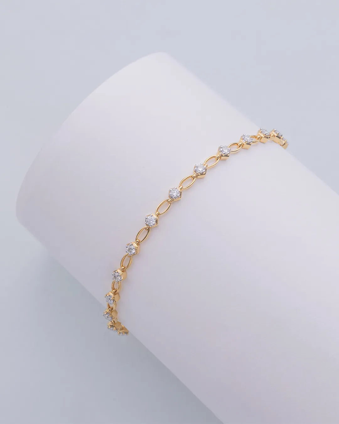 Petite Gold Bracelet