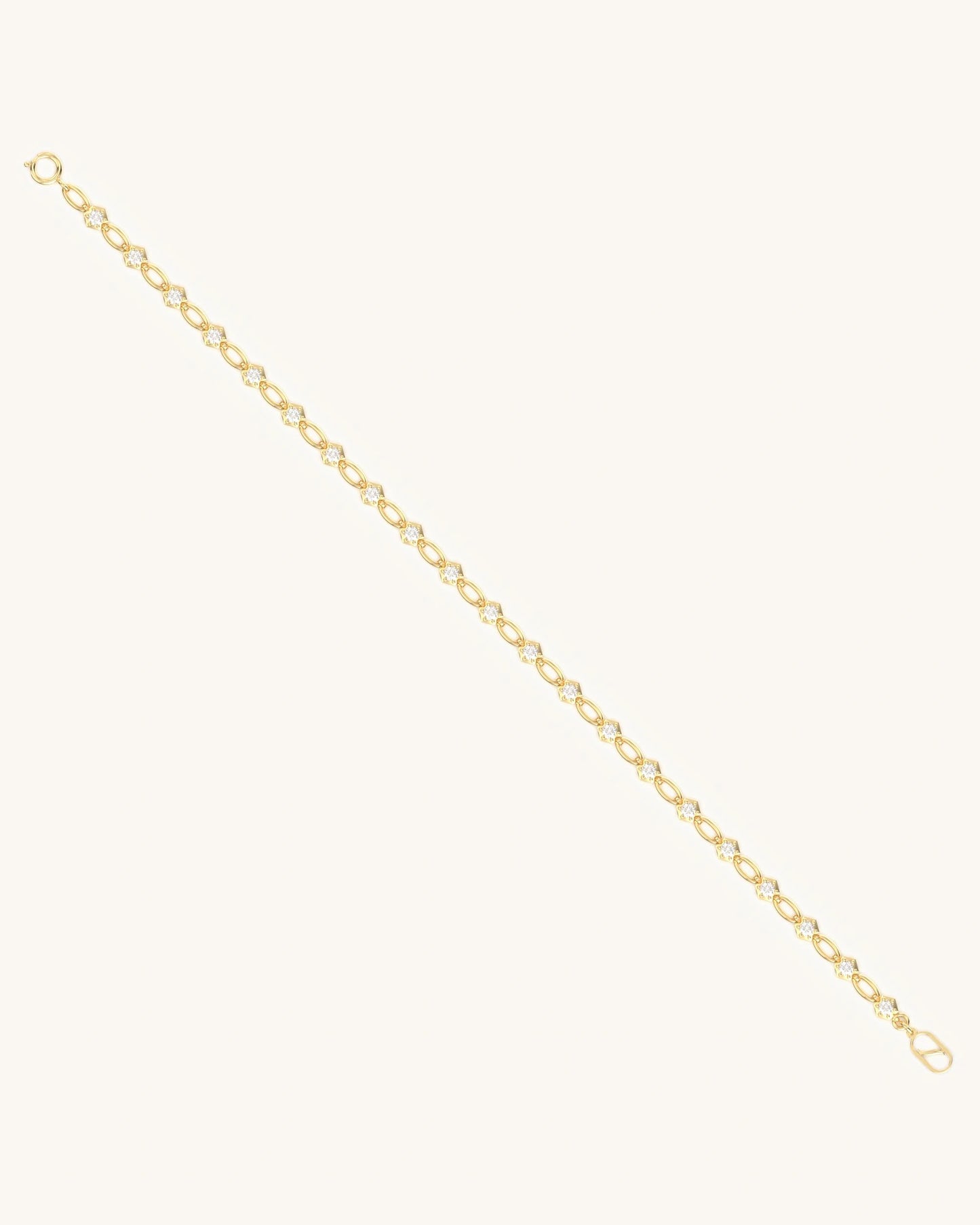 Petite Gold Bracelet