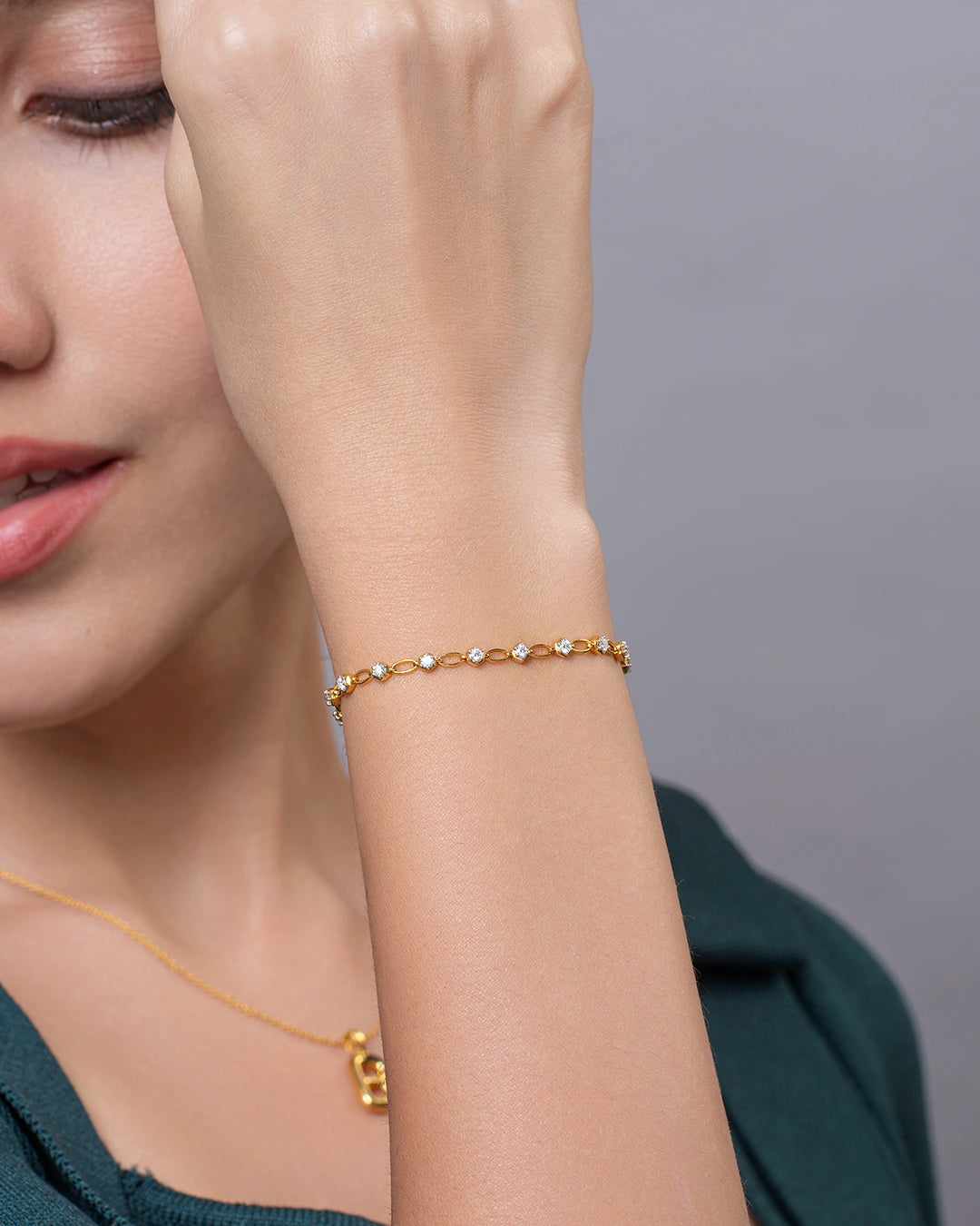 Petite Gold Bracelet