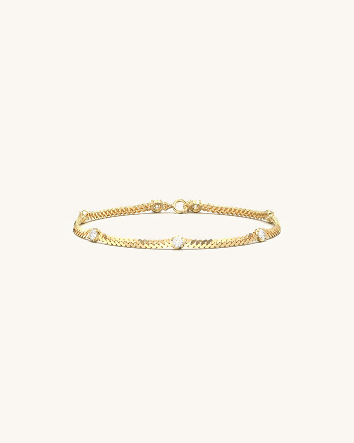 Classic Gold Bracelet