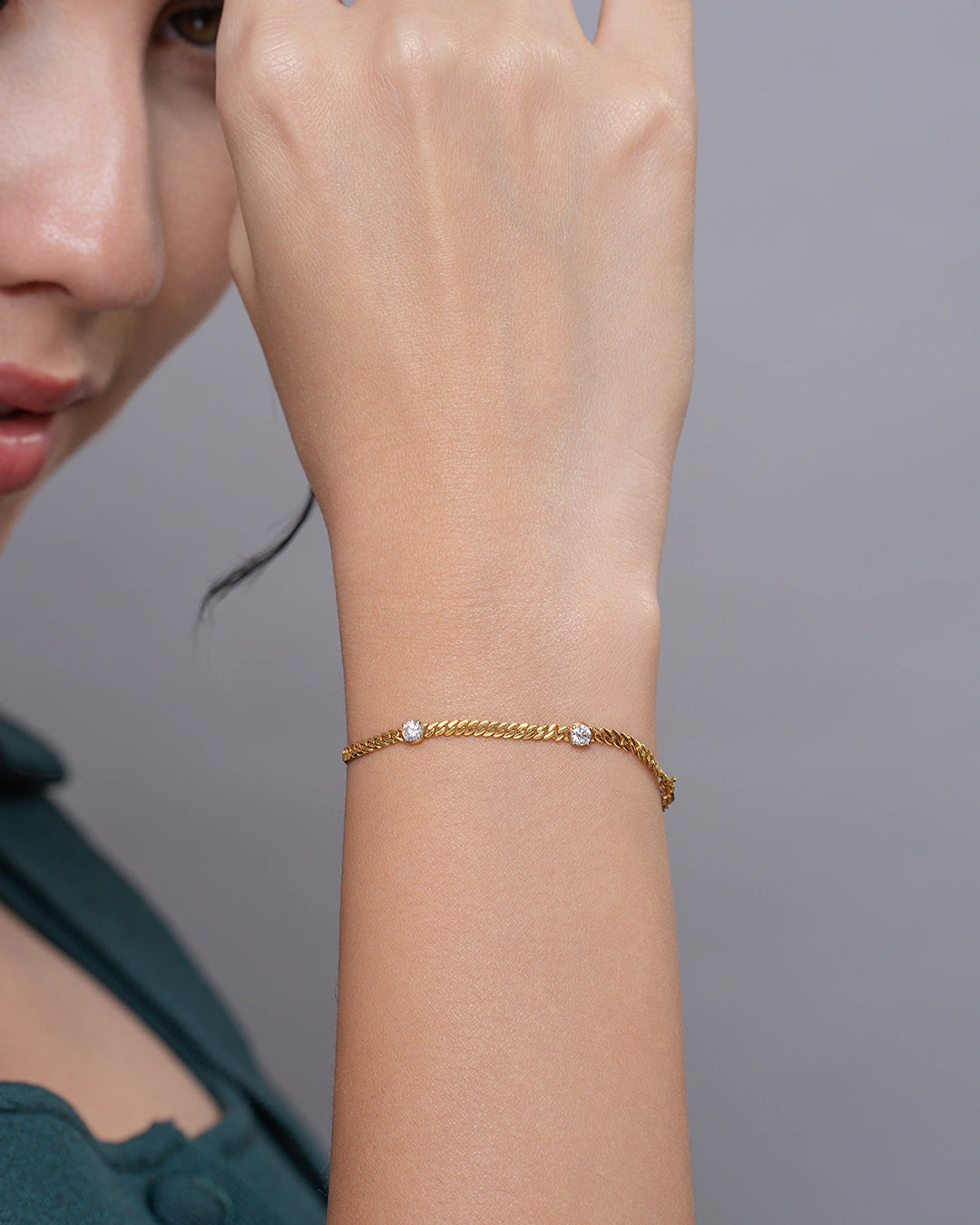 Classic Gold Bracelet