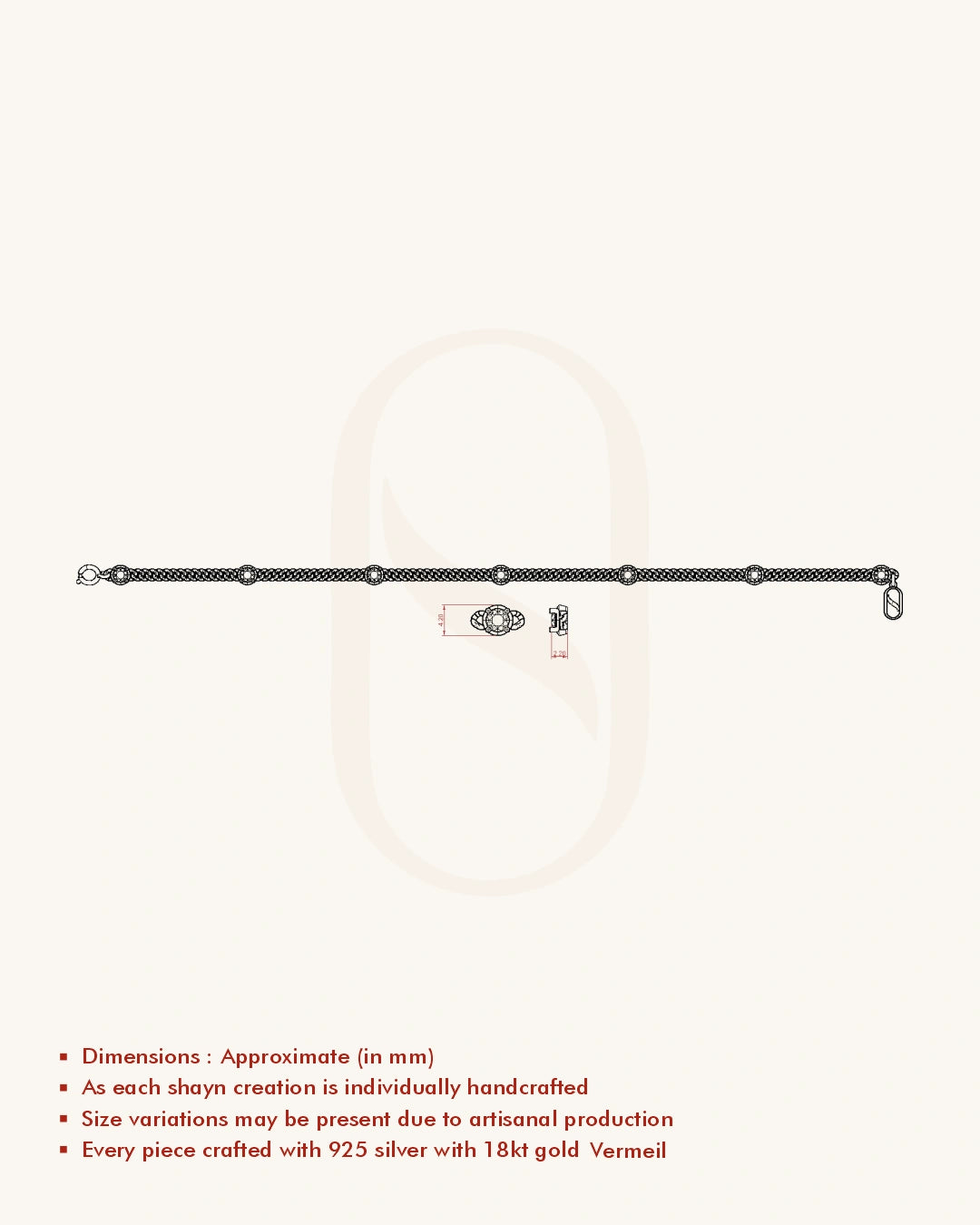 Classic Gold Bracelet