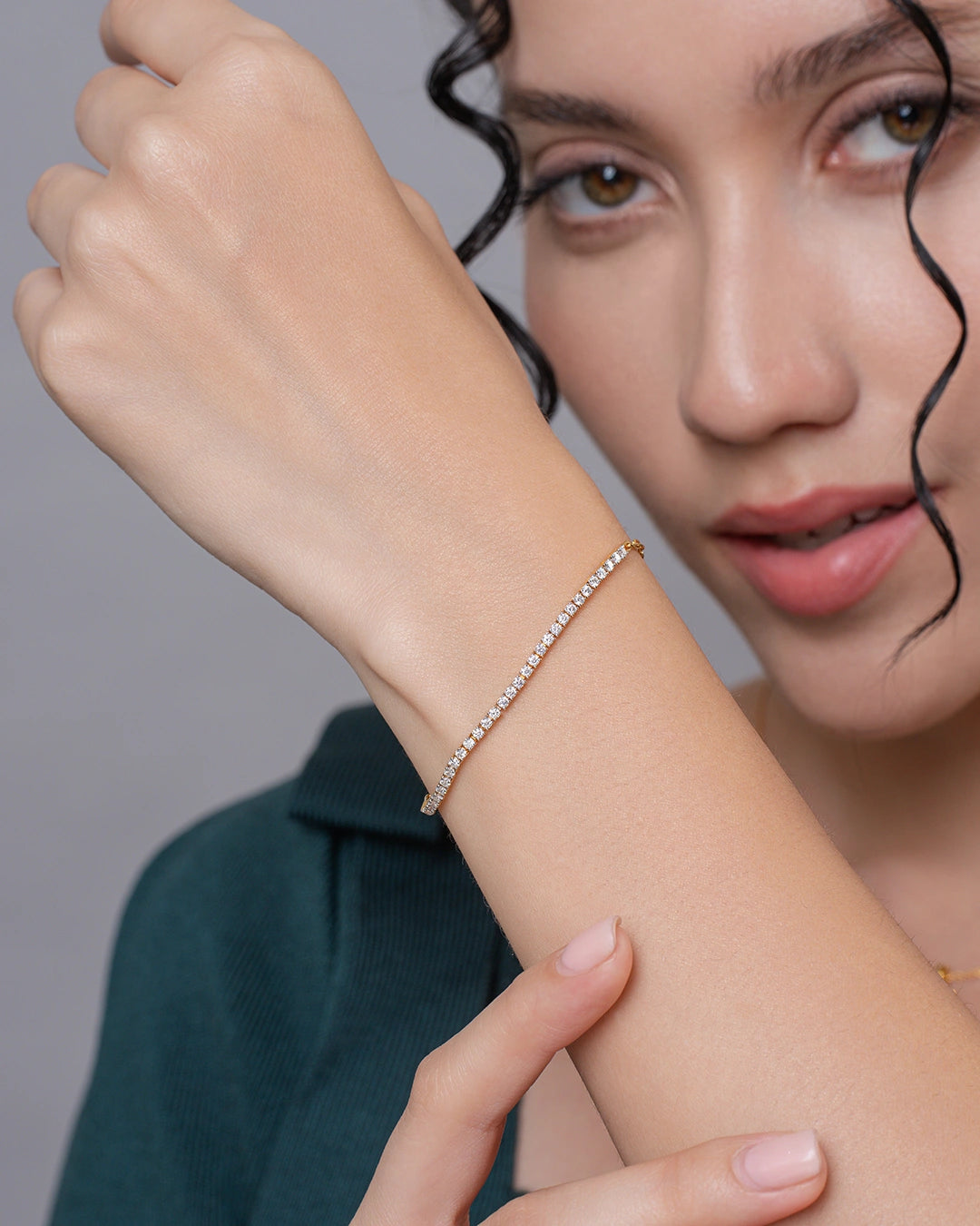 Fine Sparkle Bracelet