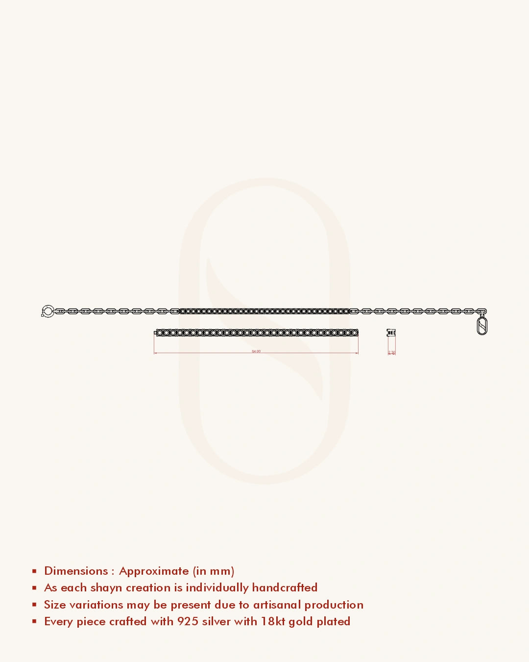 Fine Sparkle Bracelet