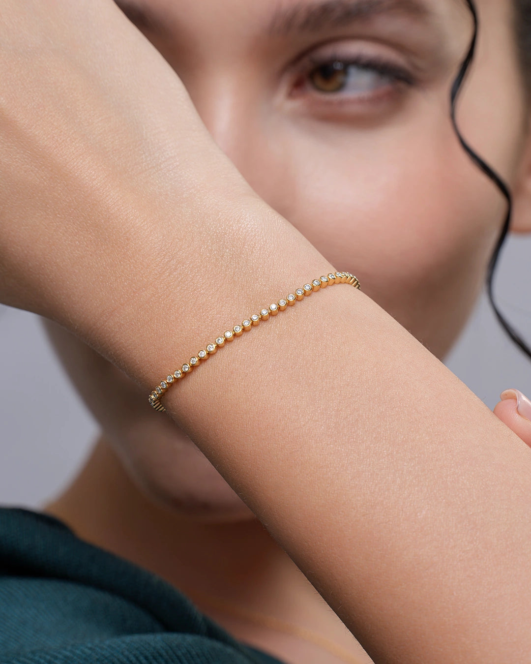 Golden Radiance Bracelet