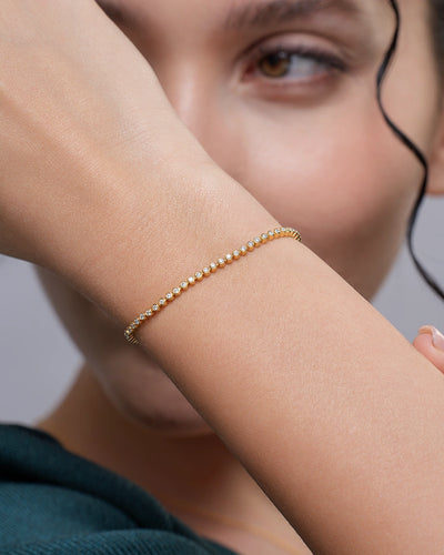 Golden Radiance Bracelet