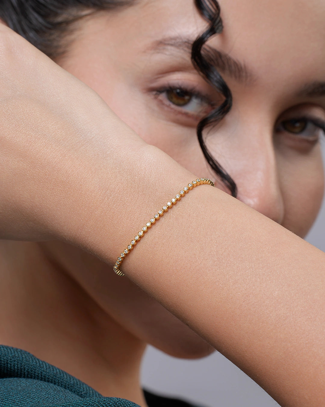 Golden Radiance Bracelet