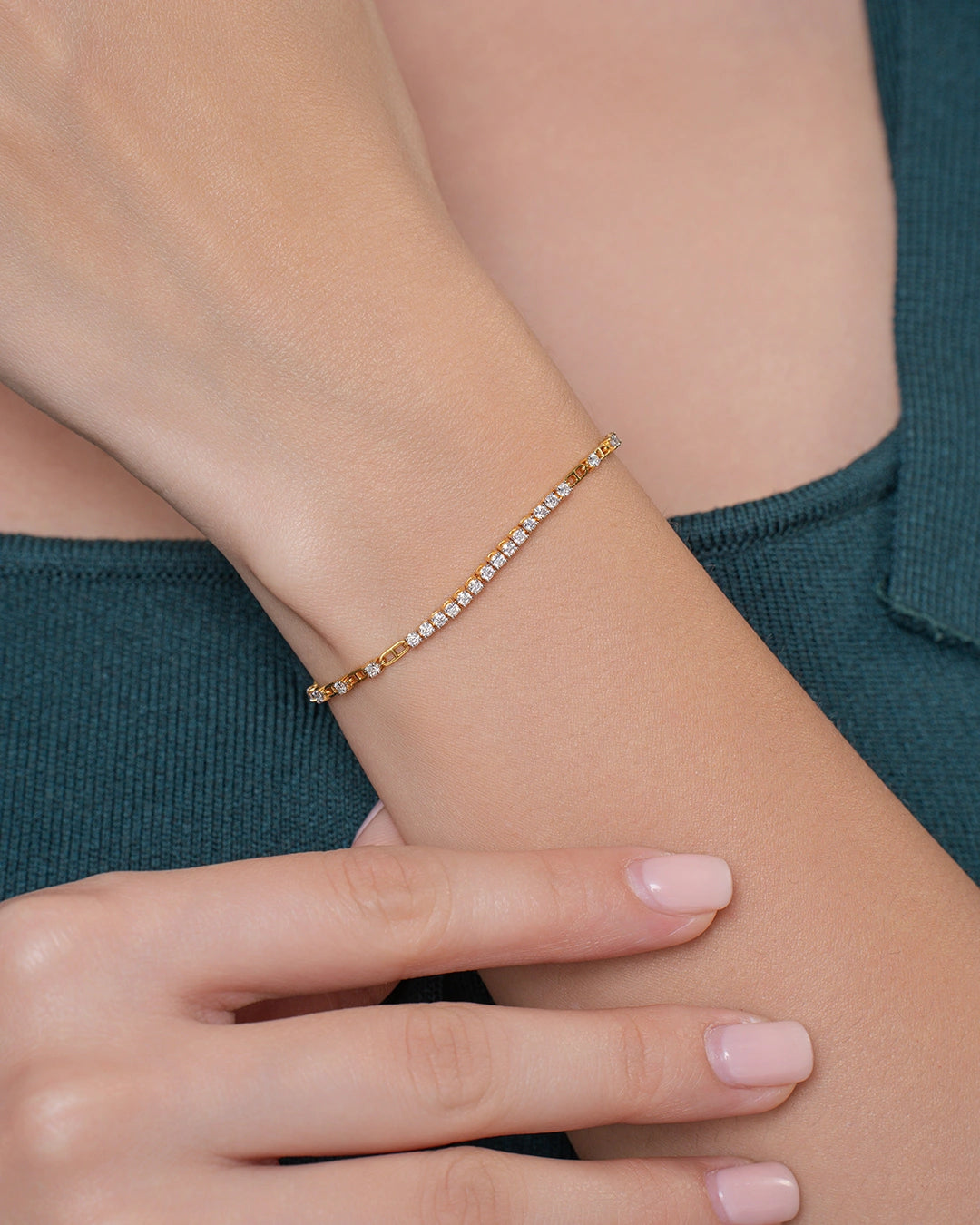 Ornate Link Bracelet