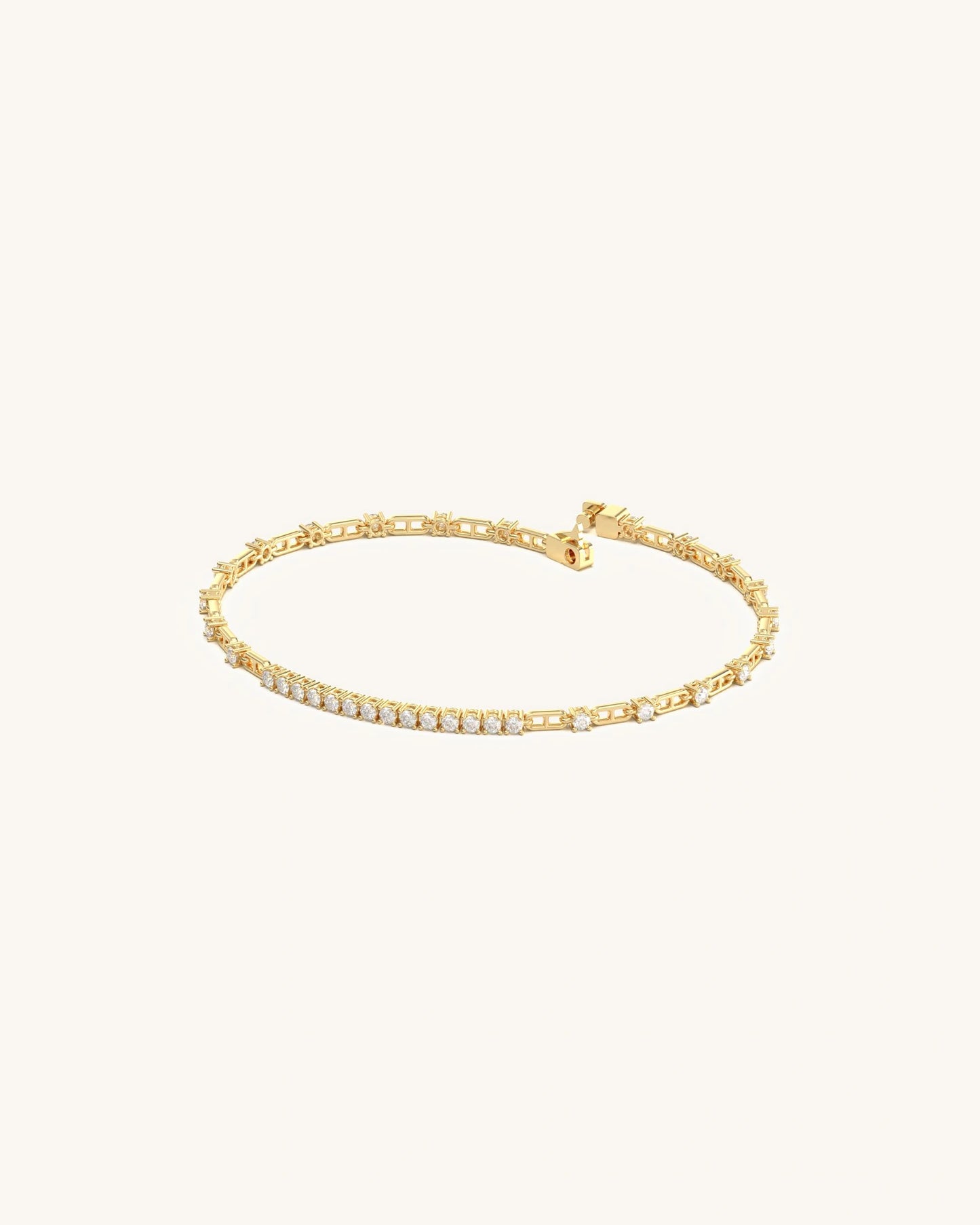 Ornate Link Bracelet