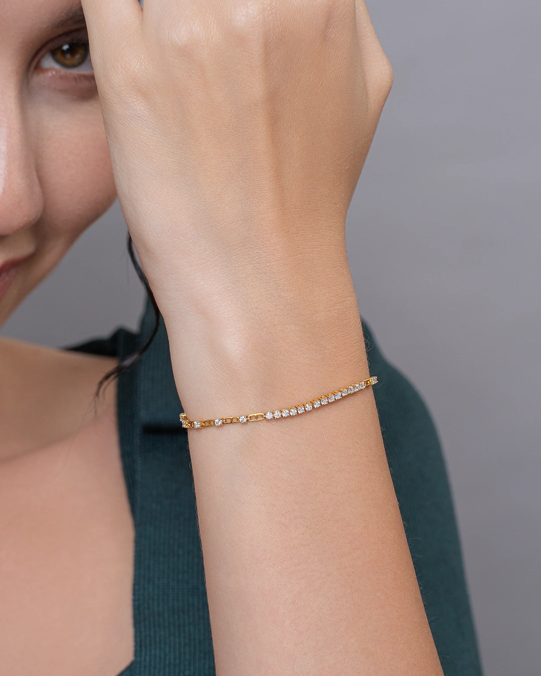 Ornate Link Bracelet