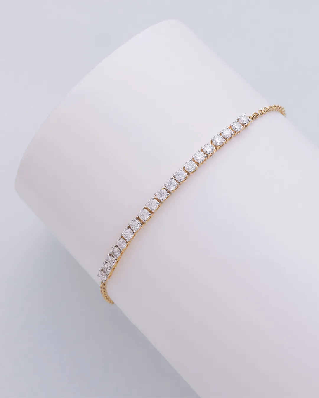 Diamond Curve Bracelet