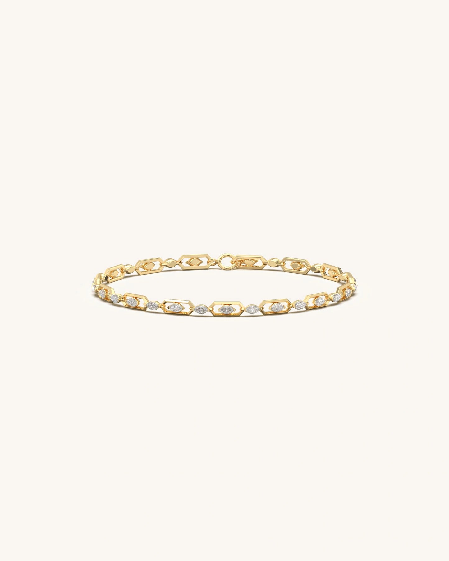Elegant Tennis Bracelet