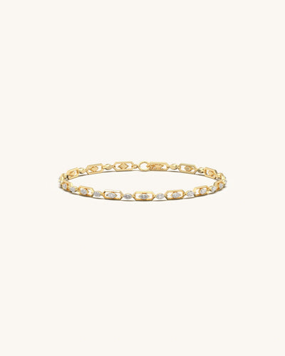Elegant Tennis Bracelet