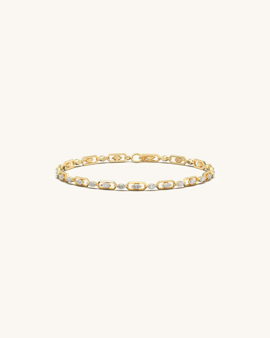 Elegant Tennis Bracelet