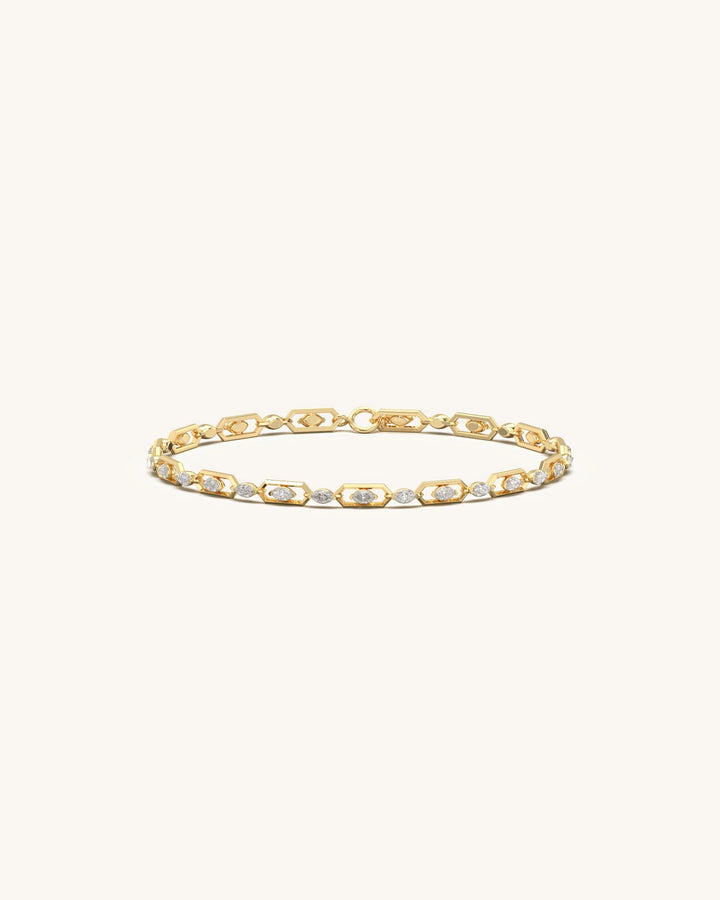 Elegant Tennis Bracelet