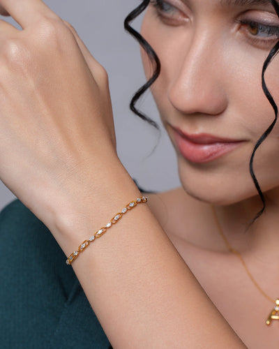 Elegant Tennis Bracelet