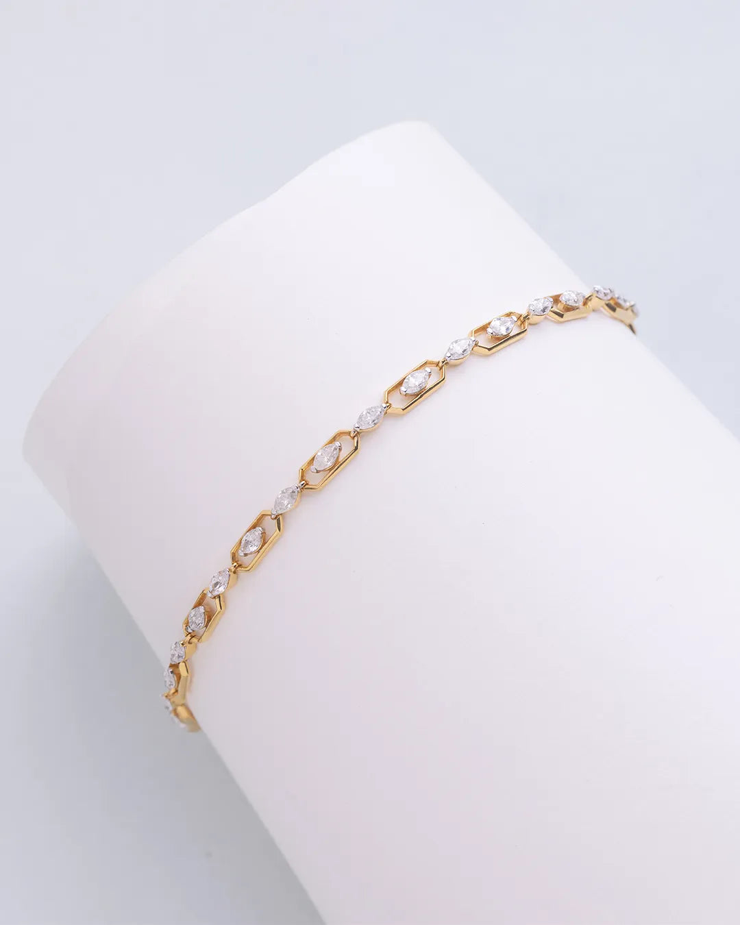 Elegant Tennis Bracelet