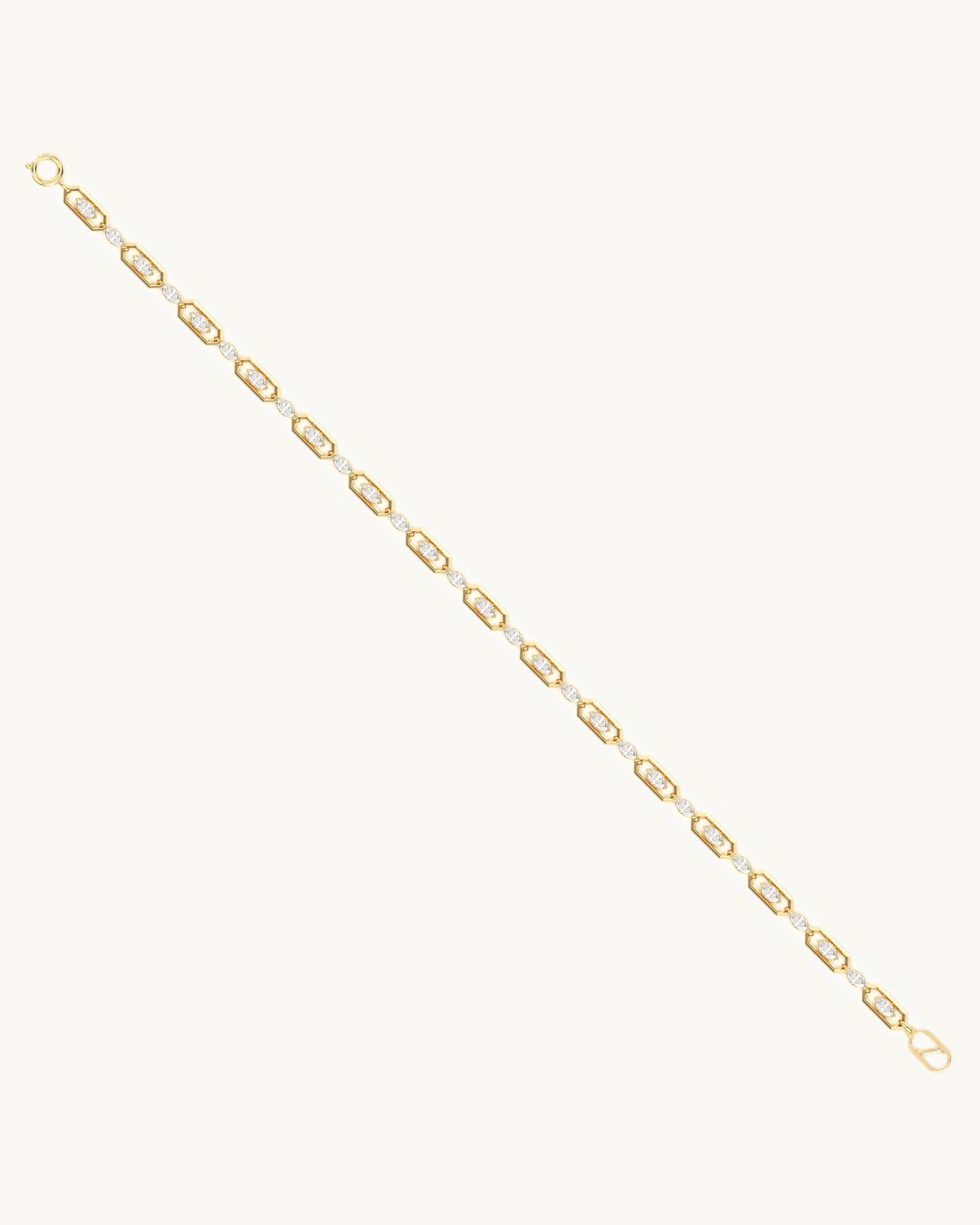 Elegant Tennis Bracelet