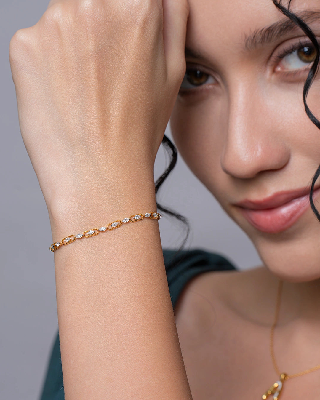 Elegant Tennis Bracelet