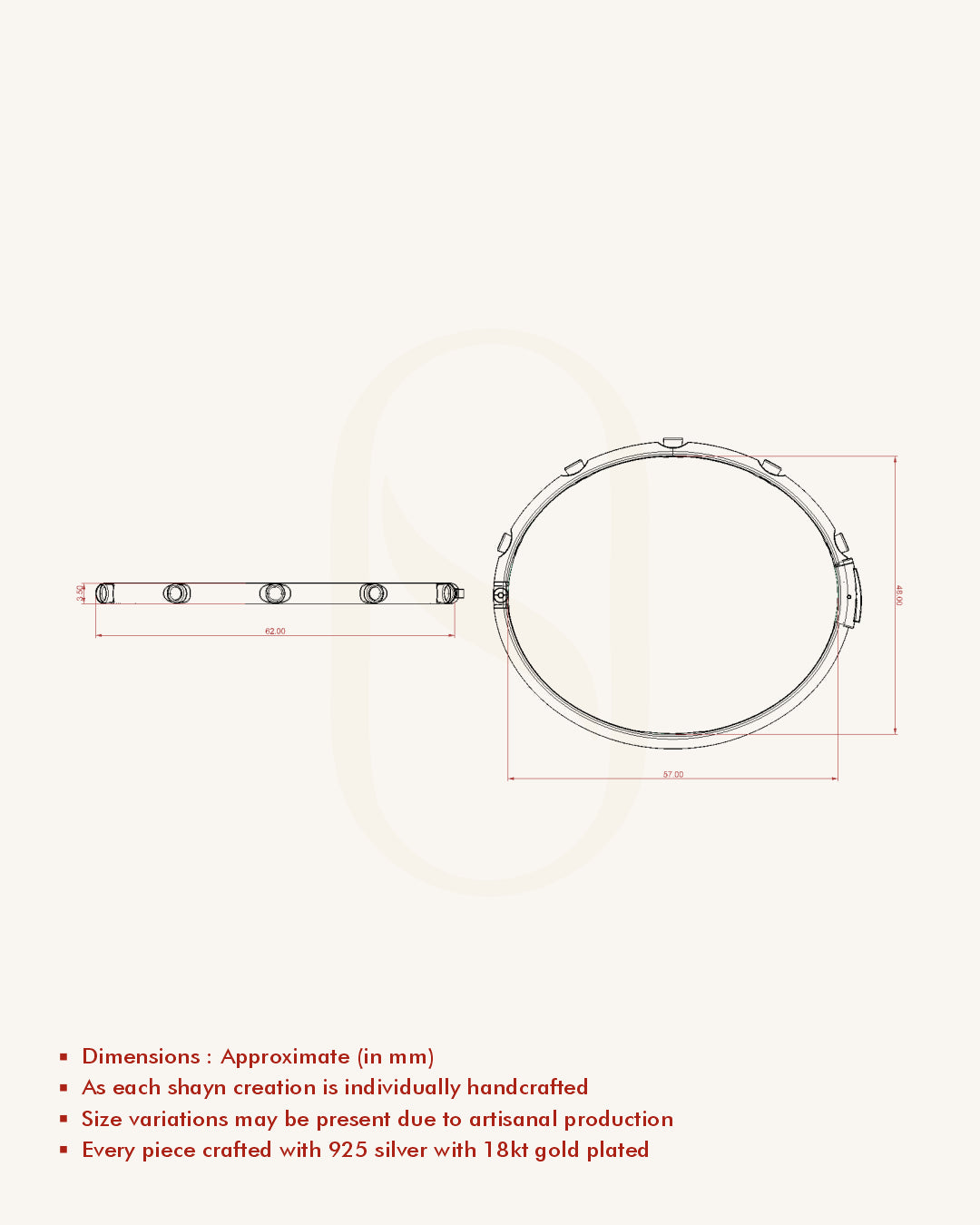 Minimal Diamond Bracelet