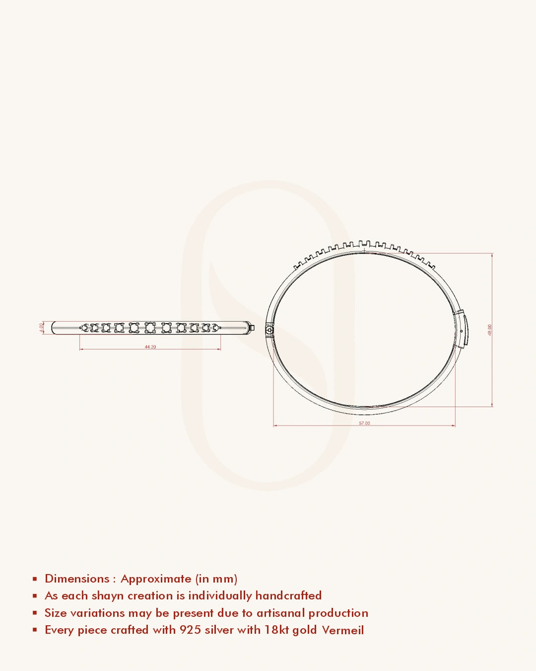 Sleek Diamond Line Bracelet