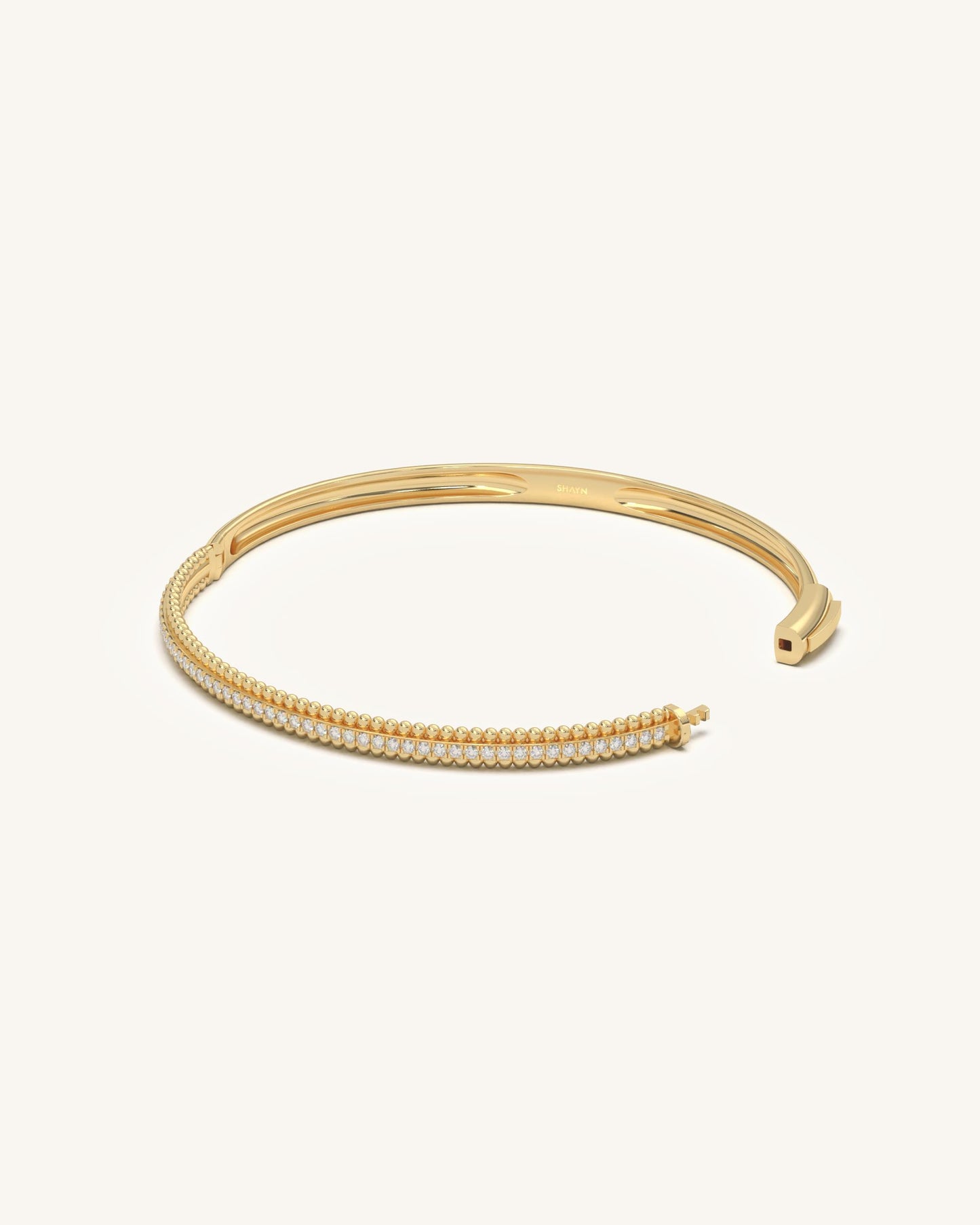 Beaded Edge Bracelet