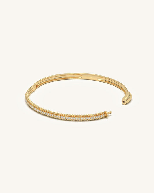 Beaded Edge Bracelet