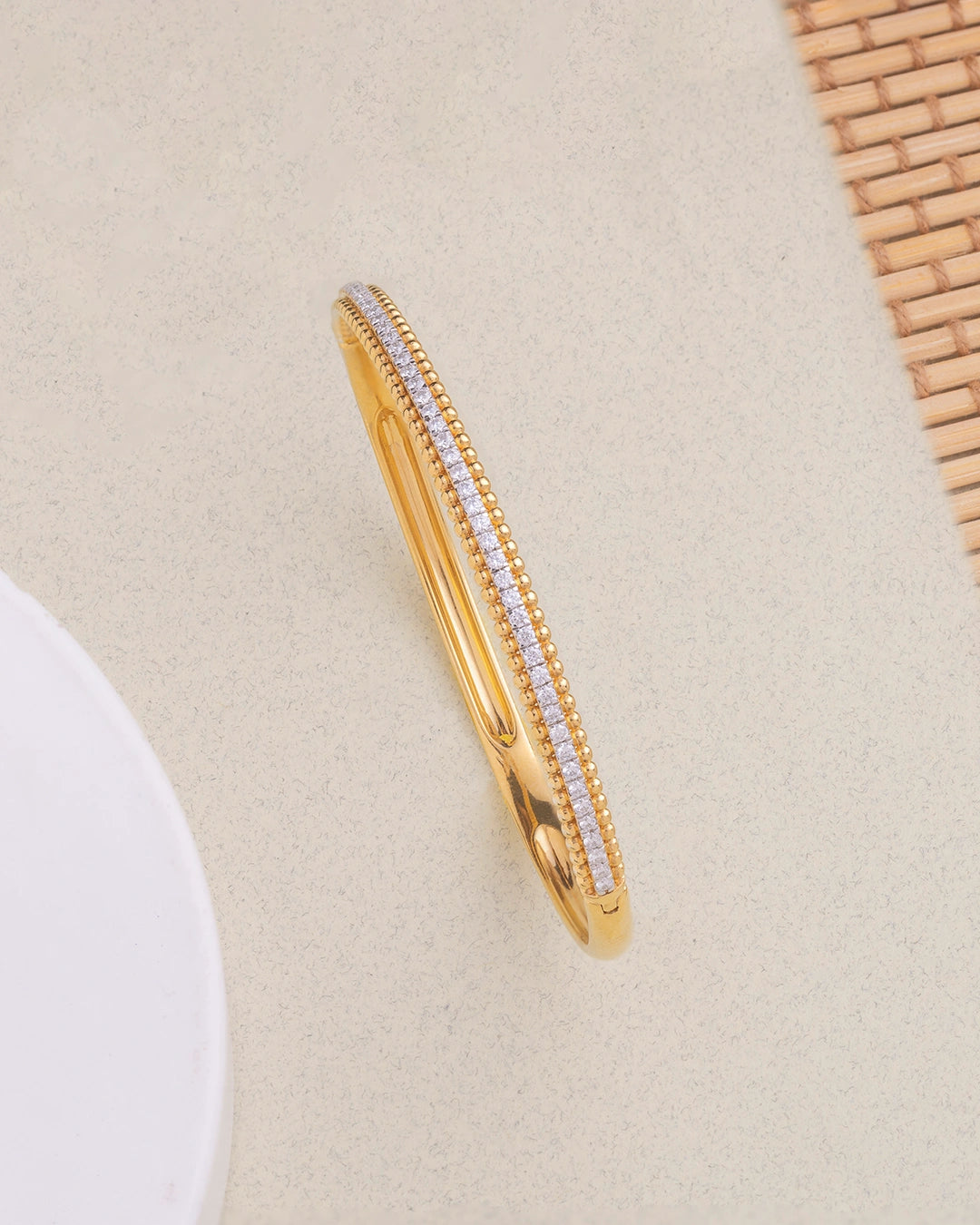 Beaded Edge Bracelet