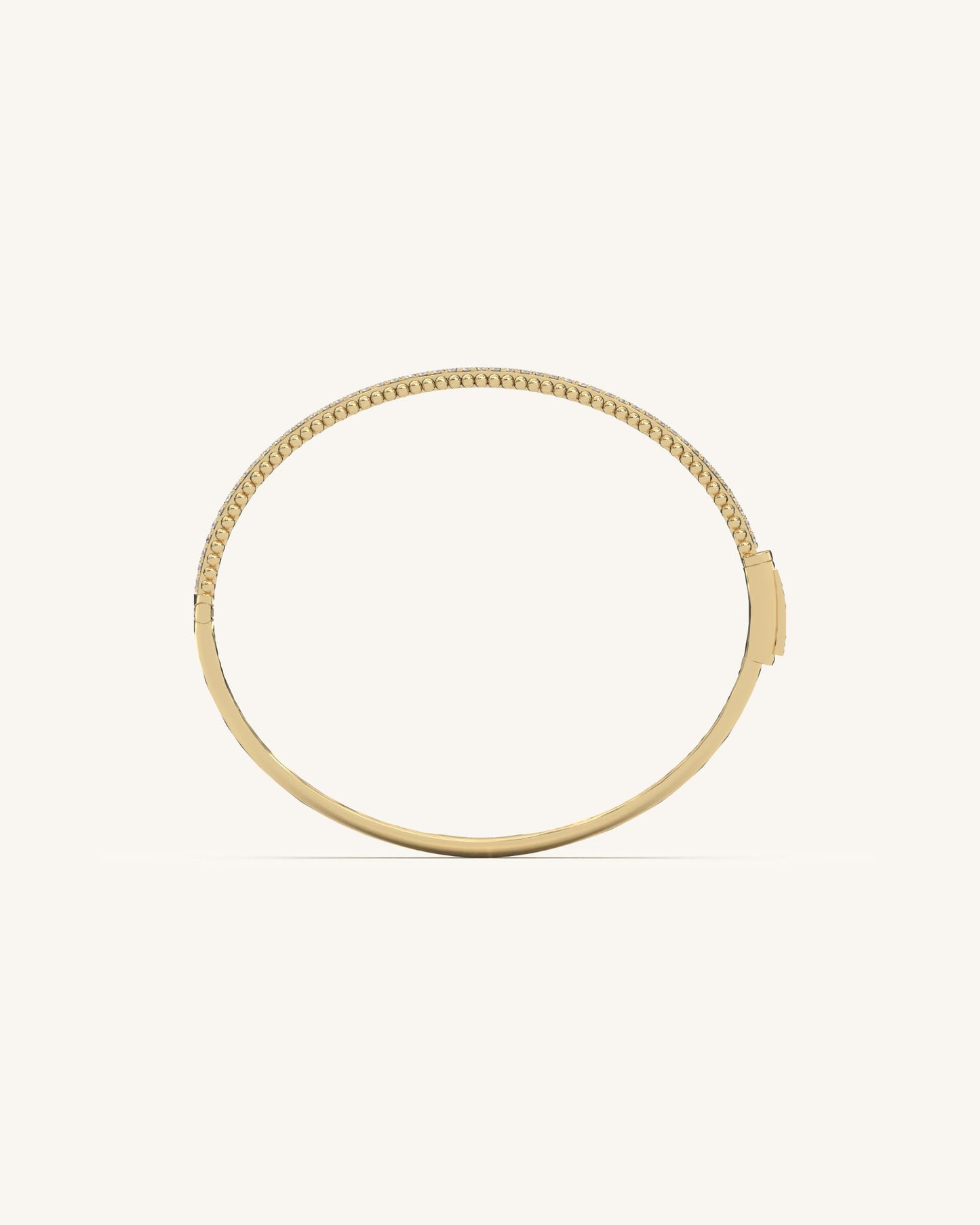 Beaded Edge Bracelet