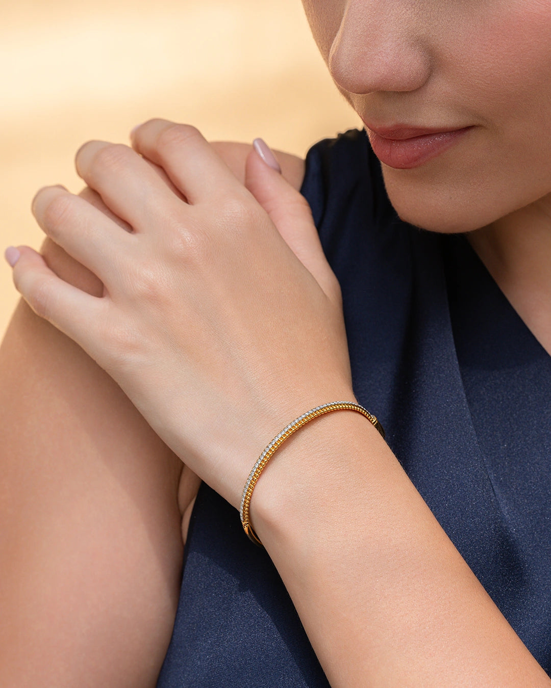 Beaded Edge Bracelet