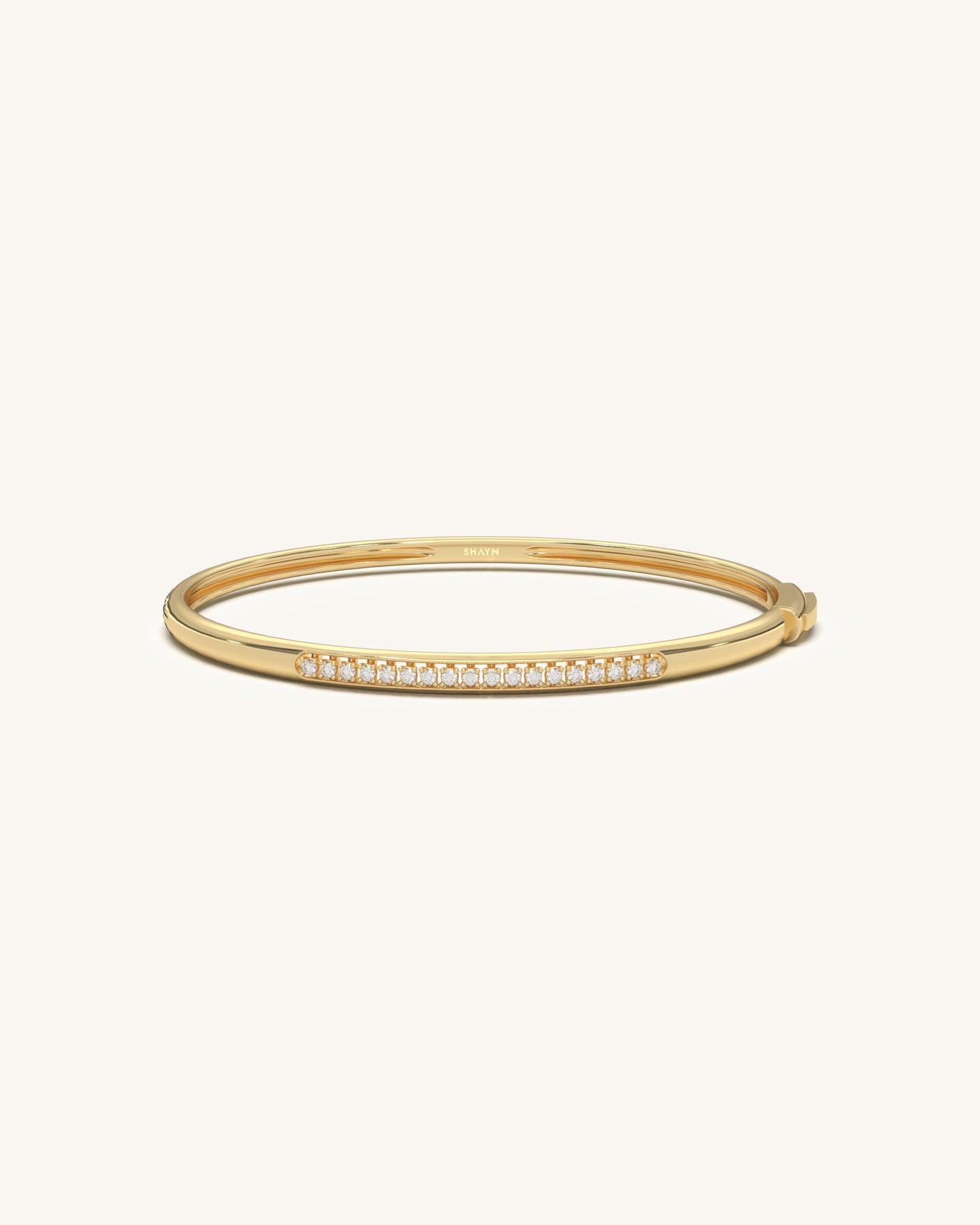 Pave Gold Bracelet