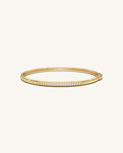Pave Gold Bracelet