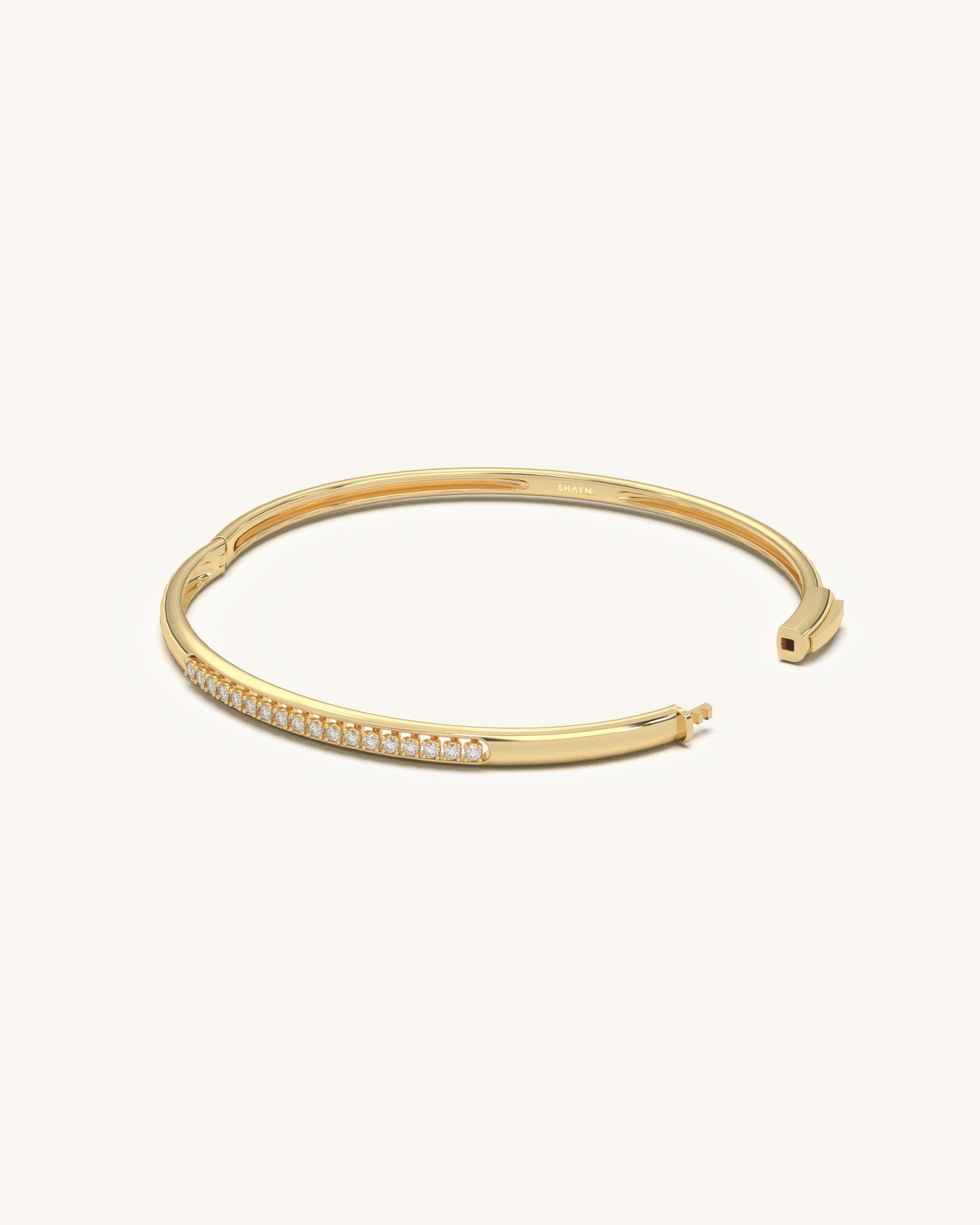Pave Gold Bracelet