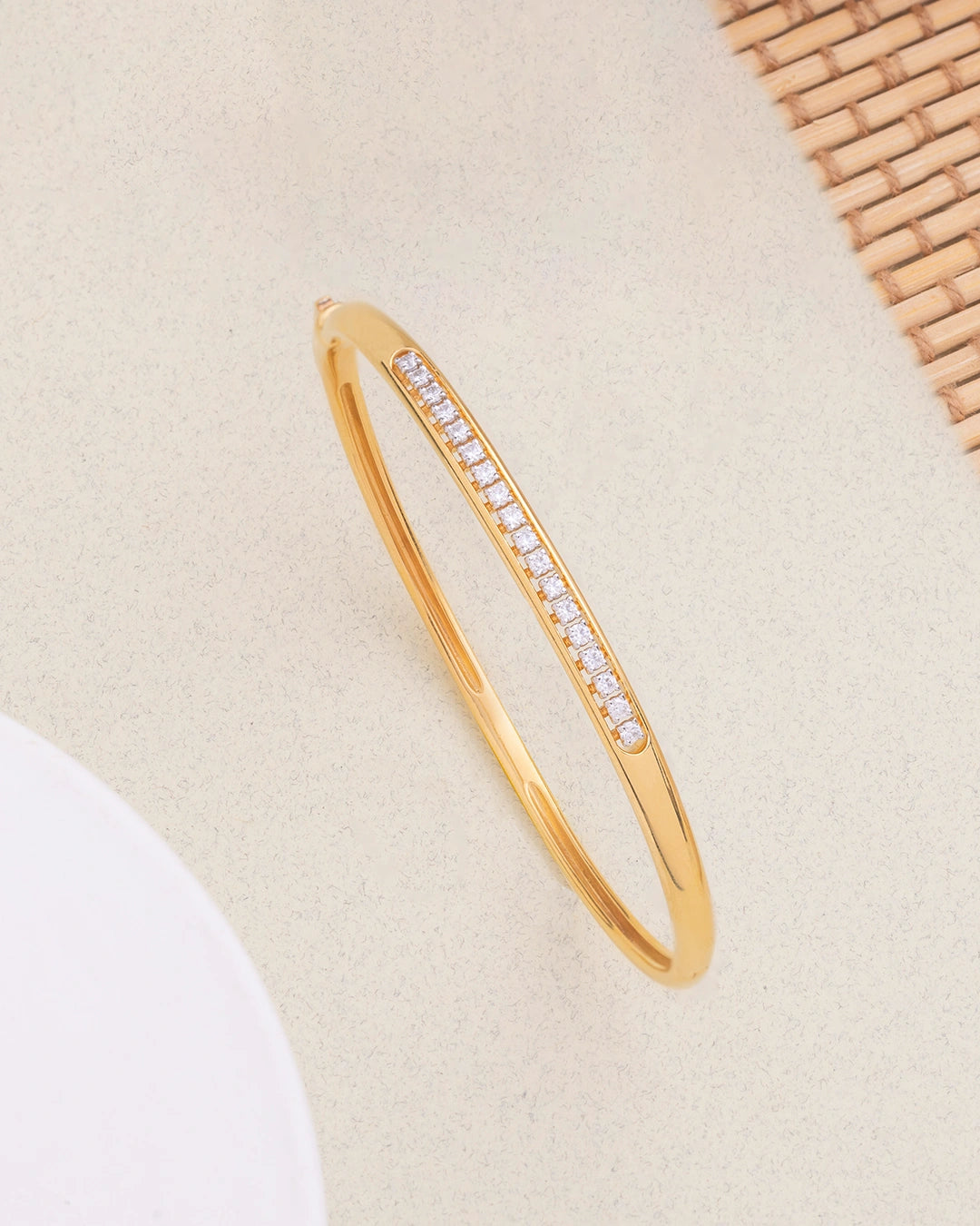 Pave Gold Bracelet