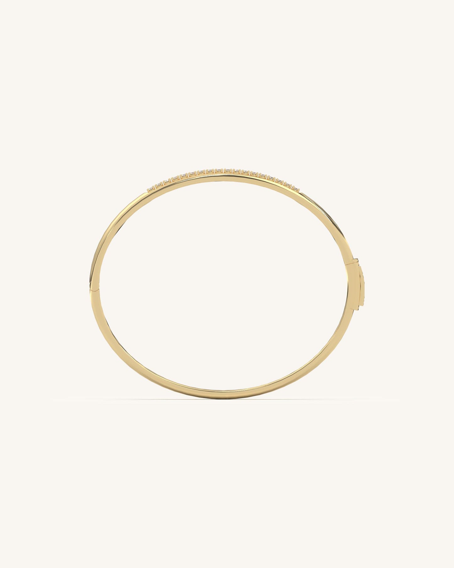 Pave Gold Bracelet