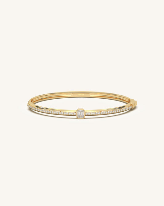 Emerald Accent Bracelet