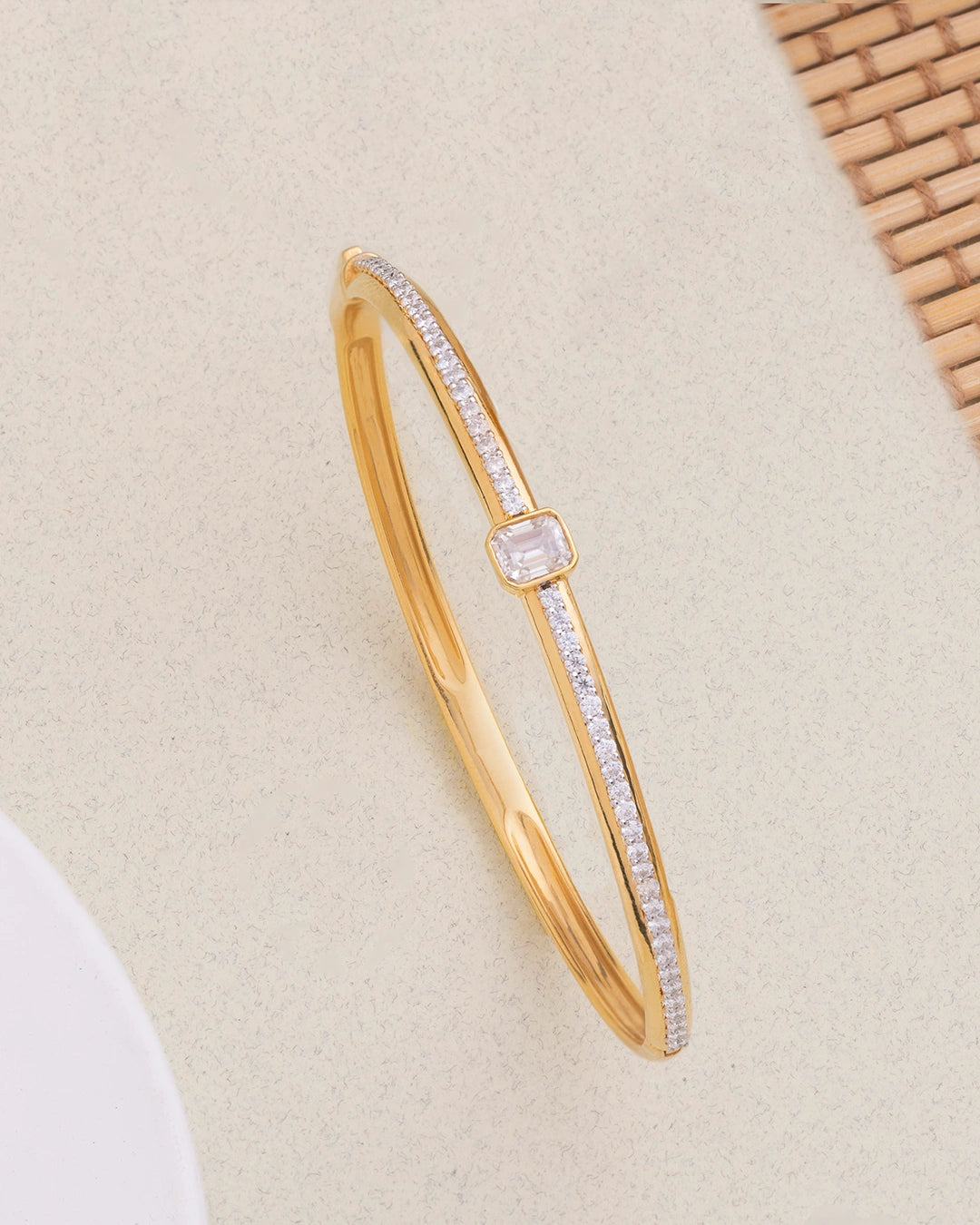 Emerald Accent Bracelet